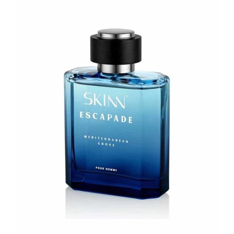Skinn By Titan Escapade Mediterranean Grove Perfume | Perfume for Men | 100ml EDP | Long Lasting fragrances |Fresh and Citrus Fragrance for Men - Image 2