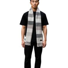 NOVA BLOOM Winter Wear Woolen Scarf Mufflers for Men and Women | Soft, Microfibre Cashmere Warm Neck Scarf for Men and Women | Casual, Stylish Neck Warmer (Color 19)