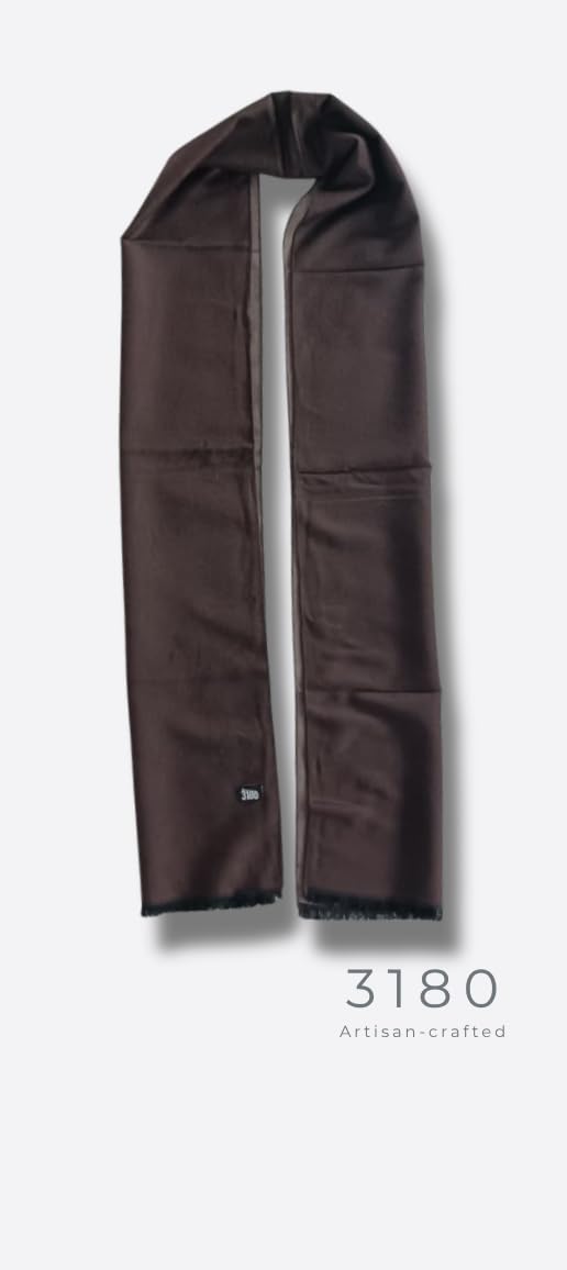 3180 Premium Unisex Winter Muffler Scarf – Soft Warm Neck Wrap, Elegant Solid Style, Comfortable Cold Weather Accessory for Men & Women - Image 5