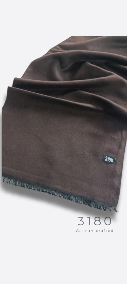 3180 Premium Unisex Winter Muffler Scarf – Soft Warm Neck Wrap, Elegant Solid Style, Comfortable Cold Weather Accessory for Men & Women - Image 4