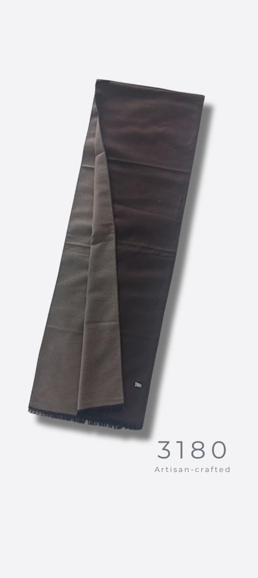 3180 Premium Unisex Winter Muffler Scarf – Soft Warm Neck Wrap, Elegant Solid Style, Comfortable Cold Weather Accessory for Men & Women - Image 3