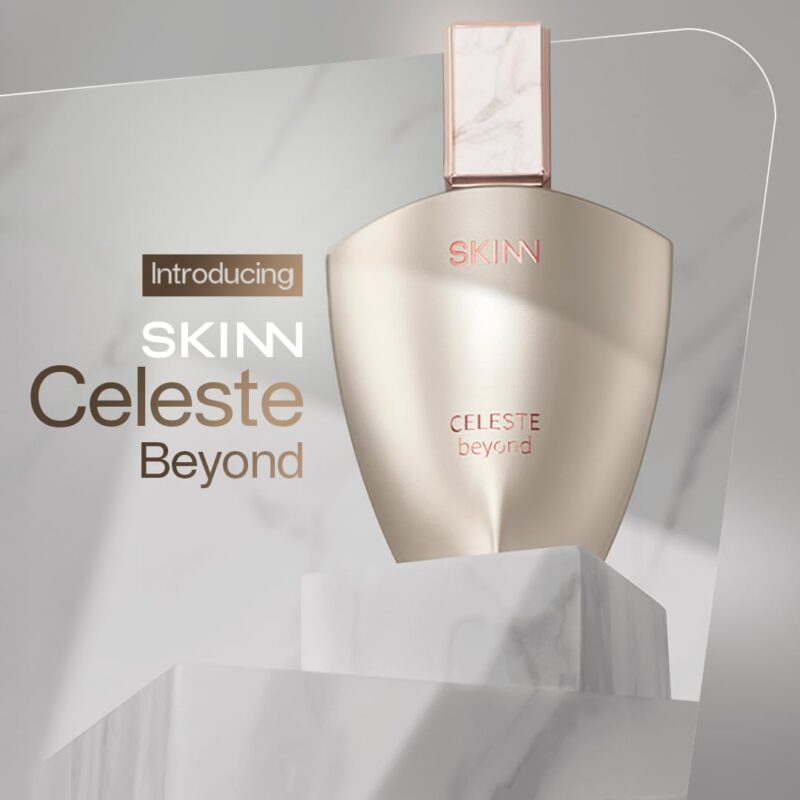 Skinn By Titan Celeste Beyond, 100ml Liquid EDP For Women - Amber Wood - Image 2