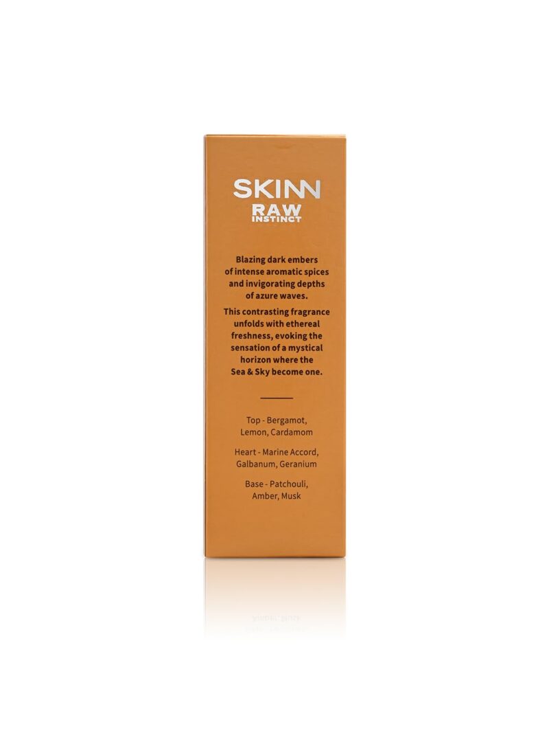 SKINN Classic Flanker Raw Instinct 20 ml Eau De Parfum For him - Image 4