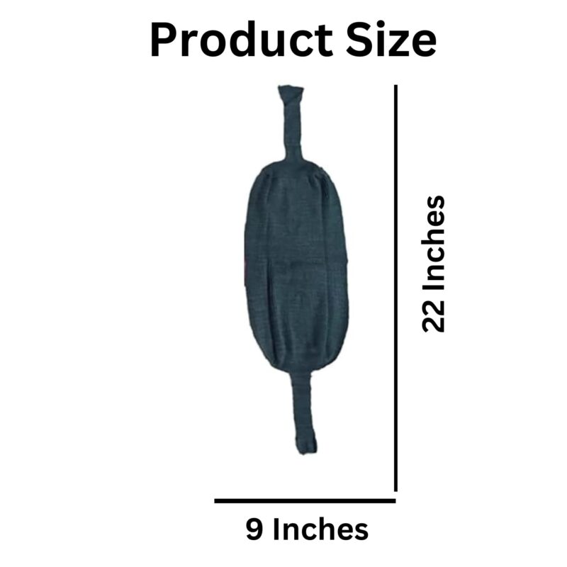 Pack of 2 Plain Maternity Muffler for Women's (Multicolored & Design Varies) - Winter Wear Woolen Head Muffler/Scarfs (Size 22 * 9 Inches) - Image 2