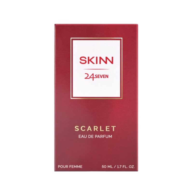 Skinn 24 Seven | 50ml | Scarlet | Best Gift for Her - Image 3