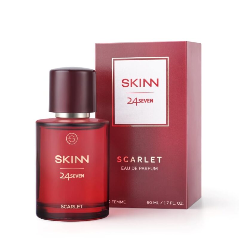 Skinn 24 Seven | 50ml | Scarlet | Best Gift for Her - Image 2