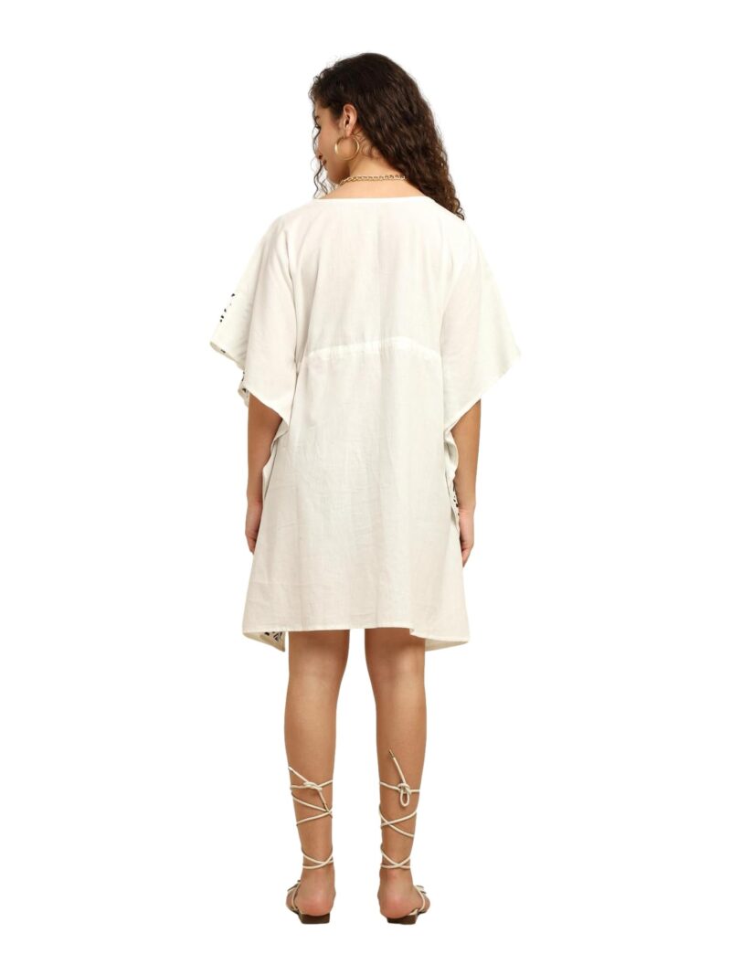KE KANHA EXPORTS Kaftan Dress for Women Stylish|Boho Beach Wear|Multicolor|Easily fits M to XXL - Image 4
