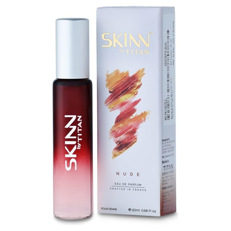 Skinn By Titan | Nude Perfume - 20 Ml | Perfume For Woman | Gift for Women | Premium Fragrance | Grooming Essentials | Long Lasting Smell for Women | Eau De Parfum - Image 2