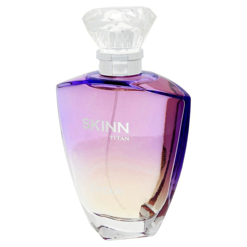 Titan Skinn Sheer Woman Fruity, Floral Scent Perfume, 50ml - Image 2