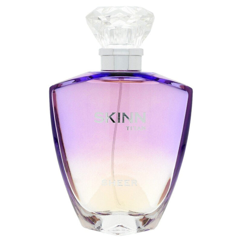 Titan Skinn Sheer Woman Fruity, Floral Scent Perfume, 50ml - Image 3