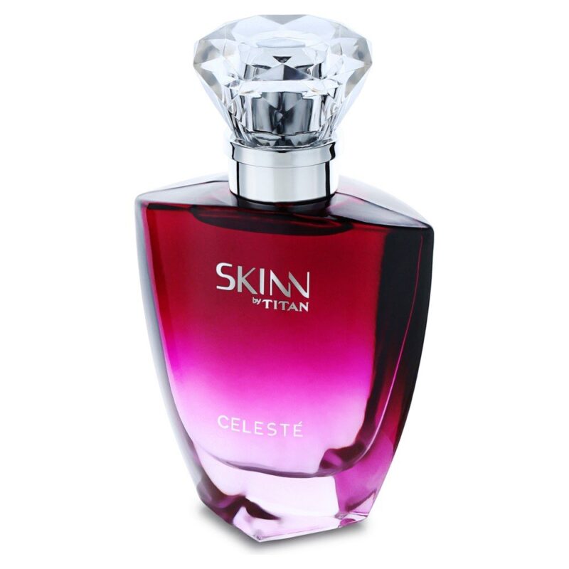 Skinn By Titan Creamy Celeste Jasmine Scent Perfume For Women, 50Ml - Image 4
