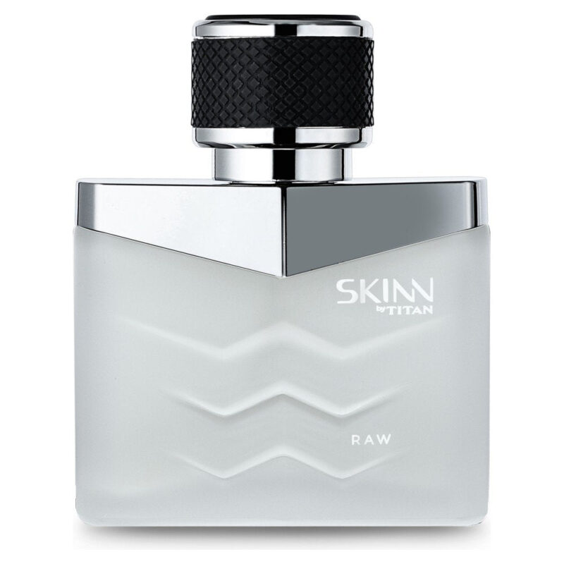 Skinn By Titan "Raw Long Lasting Edp For Men - 50 Ml | Woody Spray Perfume For Men | Eau De Parfum For Men | Men's Cologne | For Daily Use | Premium Fragrance | Grooming Essentials " - Image 2