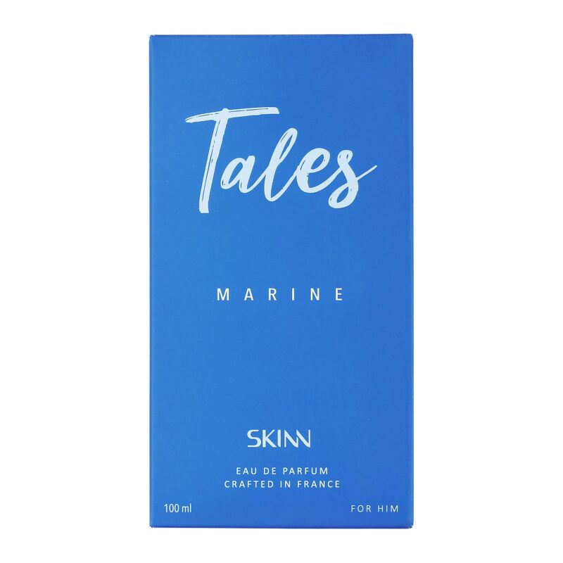 Skinn Tales Marine Eau De Parfum for Him - 100ml - Image 5