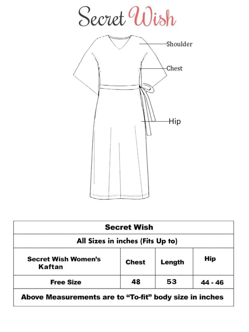 Secret Wish Light Green Floral Cotton Maternity & Feeding Kaftan for Women | Loose Fit Nursing Nighty with Zipper | Calf Length Pregnancy Night Dress for New Moms - Image 7