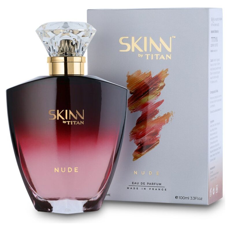Skinn By Titan | Nude Perfume - 100 Ml | Perfume For Woman | Gift for Women | Premium Fragrance | Grooming Essentials | Long Lasting Smell for Women |Floral, Fruity, Fresh | Eau De Parfum