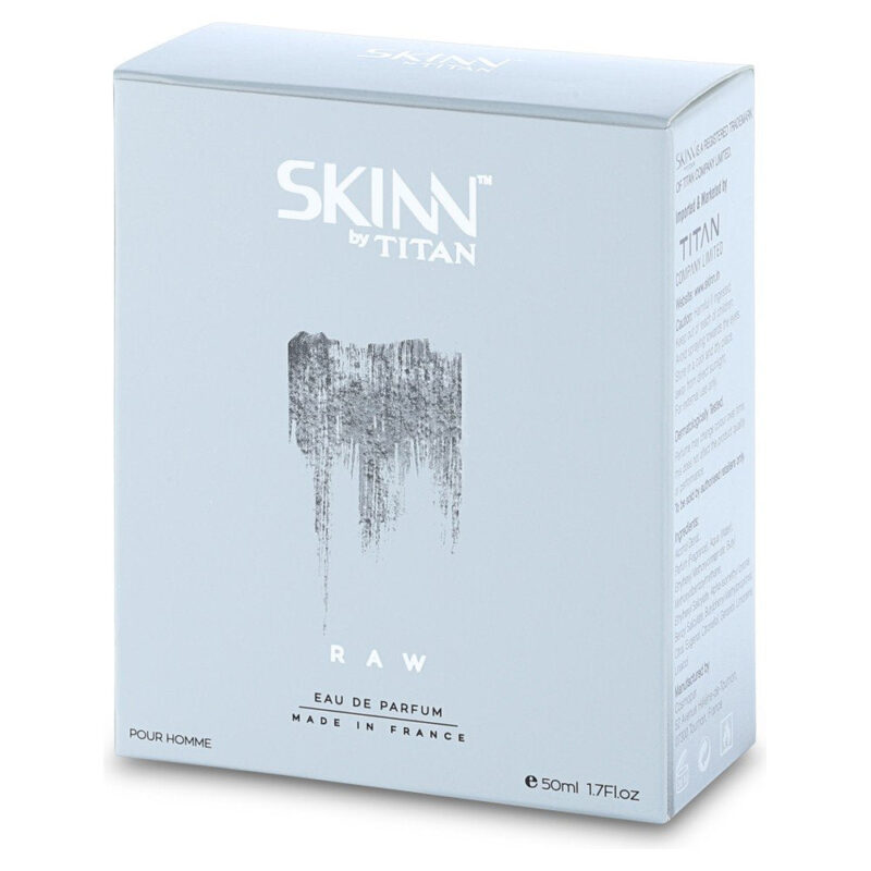 Skinn By Titan "Raw Long Lasting Edp For Men - 50 Ml | Woody Spray Perfume For Men | Eau De Parfum For Men | Men's Cologne | For Daily Use | Premium Fragrance | Grooming Essentials " - Image 5