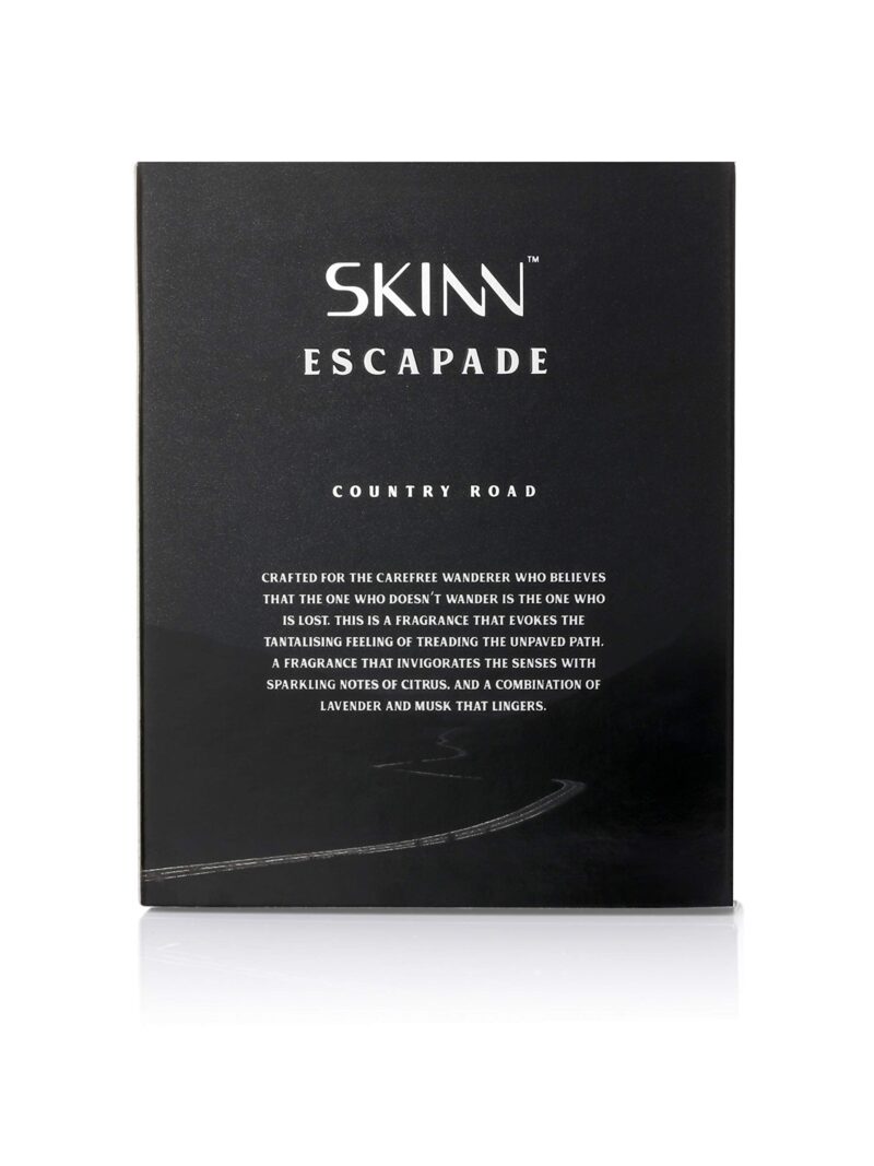 Skinn By Titan Escapade Country Road Perfume | Perfume for Men | 100ml EDP | Long Lasting fragrance |Fresh and Citrus Fragrance for Men - Image 5