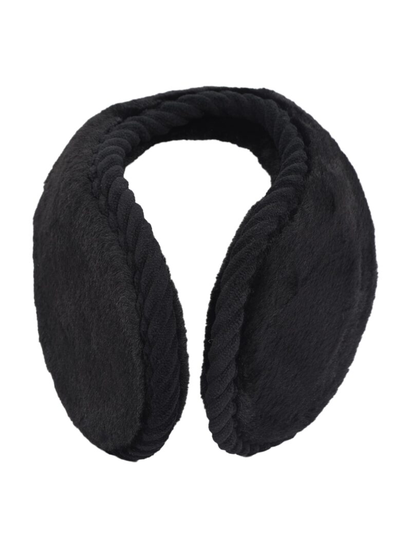 FabSeasons outdoor earmuff/ear earmer/ear cap with faux fur on the inside for Men & Women - Image 5