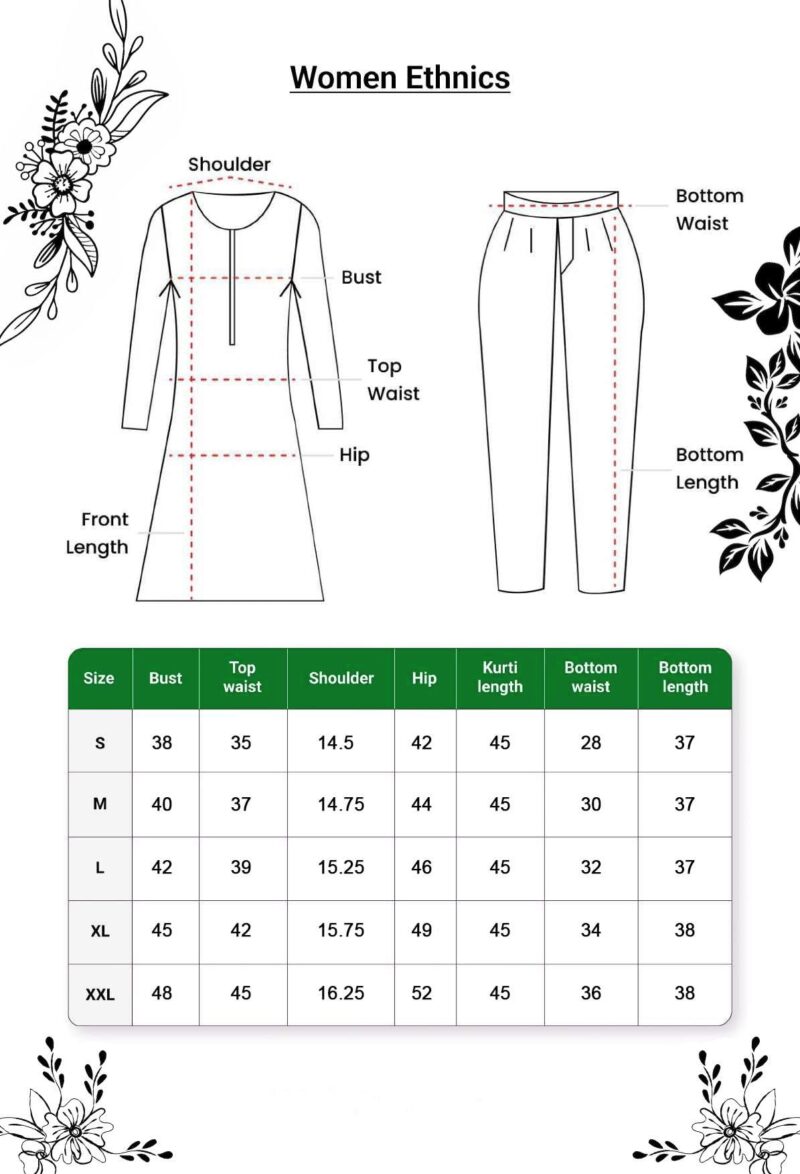 ANNI DESIGNER Women's Viscose Blend Solid Kaftan for Women (Poshika White-VKS01_L_White_L) - Image 7