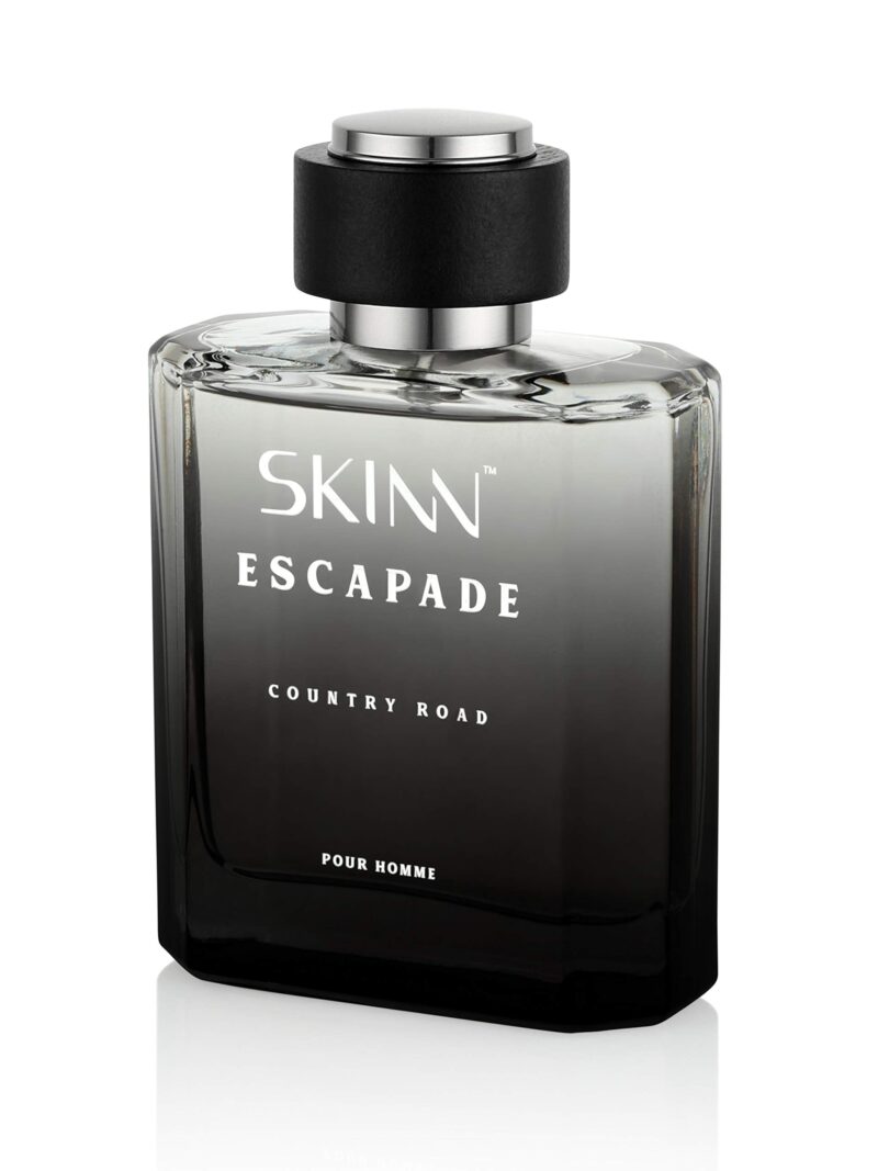 Skinn By Titan Escapade Country Road Perfume | Perfume for Men | 100ml EDP | Long Lasting fragrance |Fresh and Citrus Fragrance for Men - Image 3