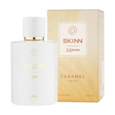 Skinn By Titan | 24Seven Caramel Perfume - 100 Ml | Perfume For Woman | Gift for Women | Premium Fragrance | Grooming Essentials | Long Lasting Smell for Women | Eau De Parfum