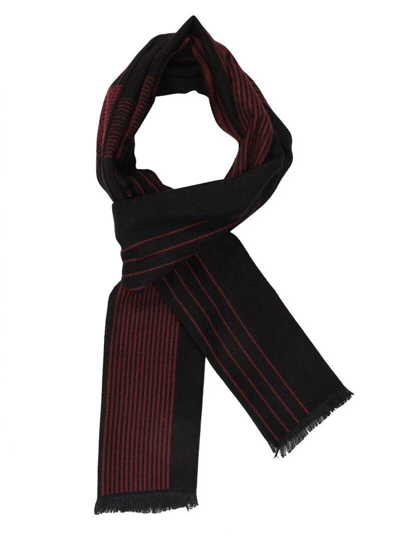 FabSeasons Men & Women Casual Luxurious Premium Acrylic Woolen Muffler/Scarf/Stole for Winter, Size 30 x 180 cms - Image 8