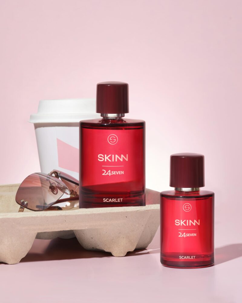 Skinn 24 Seven | 50ml | Scarlet | Best Gift for Her - Image 5