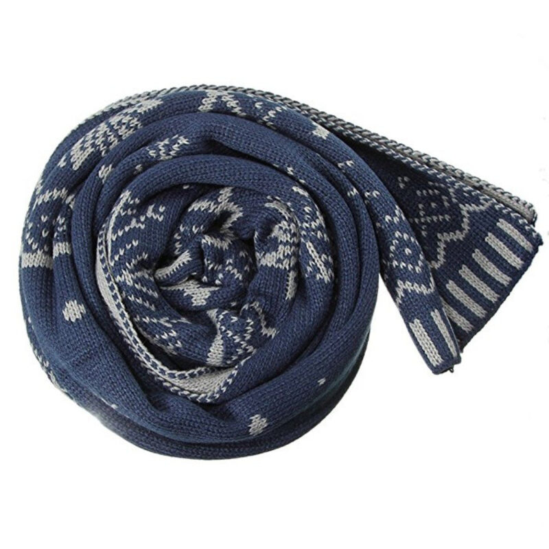 BRANDONN Fashions Designer Woolen Mens Woolen Mufflers/Scarf/Stoles (L 66 x B 10 inches) - Image 3