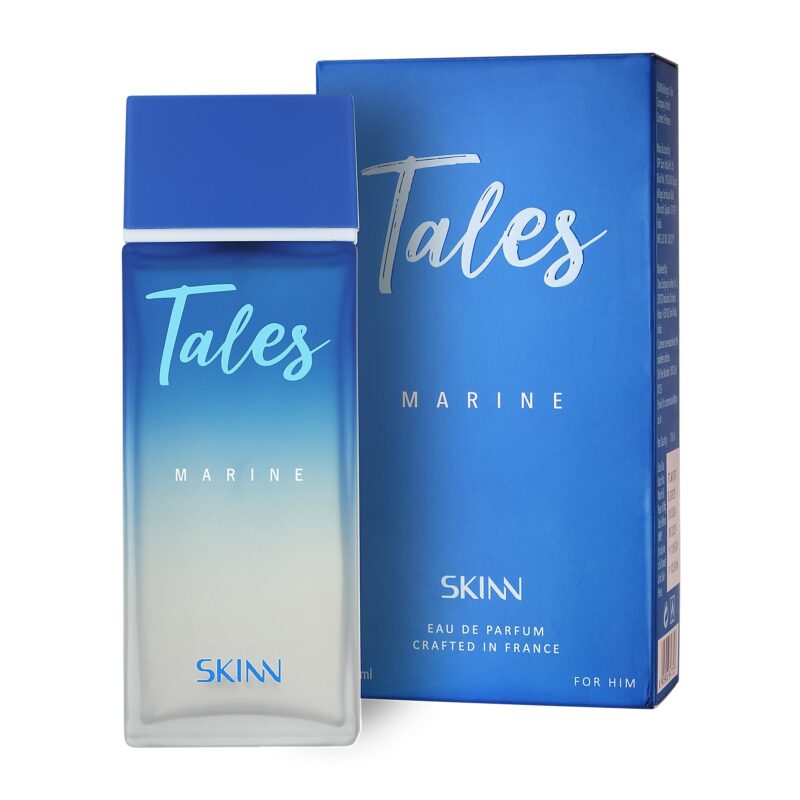 Skinn Tales Marine Eau De Parfum for Him - 100ml
