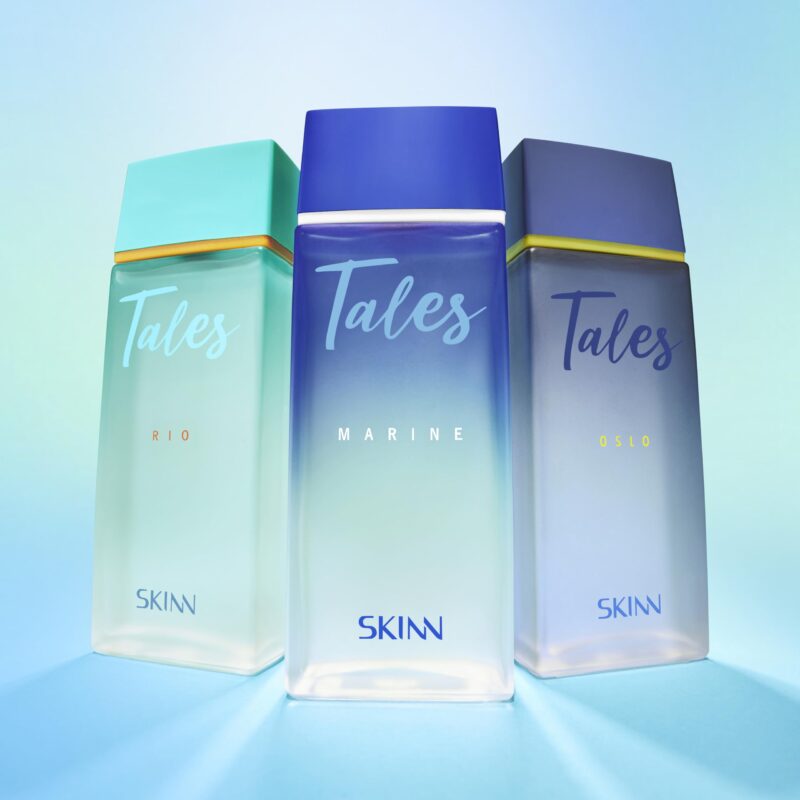 Skinn By Titan | Tales Rio Perfume - 100 Ml | Perfume For Man | Gift for Men | Premium Fragrance | Grooming Essentials | Long Lasting Smell for Men | Fresh, Woody |Eau De Parfum - Image 3
