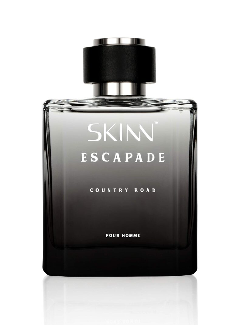 Skinn By Titan Escapade Country Road Perfume | Perfume for Men | 100ml EDP | Long Lasting fragrance |Fresh and Citrus Fragrance for Men - Image 2