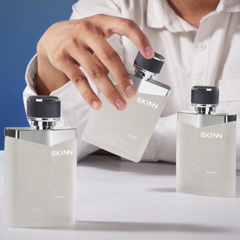 Skinn By Titan | Raw Perfume - 50 Ml | Perfume For Man | Gift for Men | Premium Fragrance | Grooming Essentials | Long Lasting Smell for Men |Fresh, Woody, Spicy | Eau De Parfum - Image 3