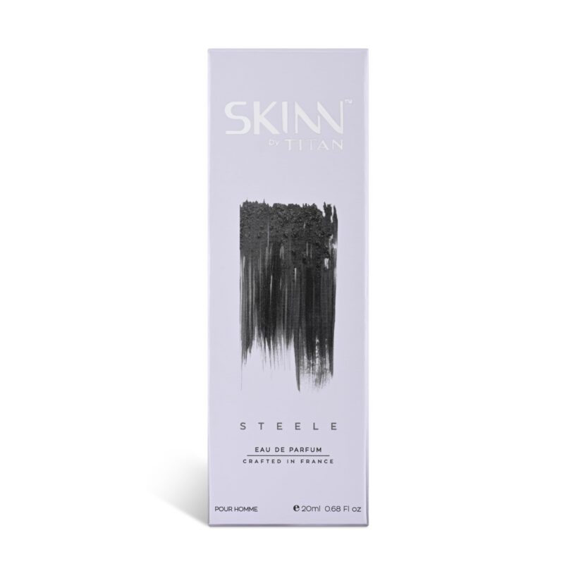 Skinn By Titan Steele Perfume for Men, 20ml - Image 2