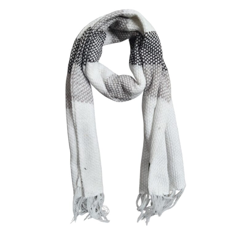 Woolen Soft MicroFibre Cashmere Knitted Soft and Warm Muffler Scarf for Men and Women Casual Stylish Winter Wear Scarf | Neck Warmer Woolen Stylish Muffler (Design 1) - Image 3