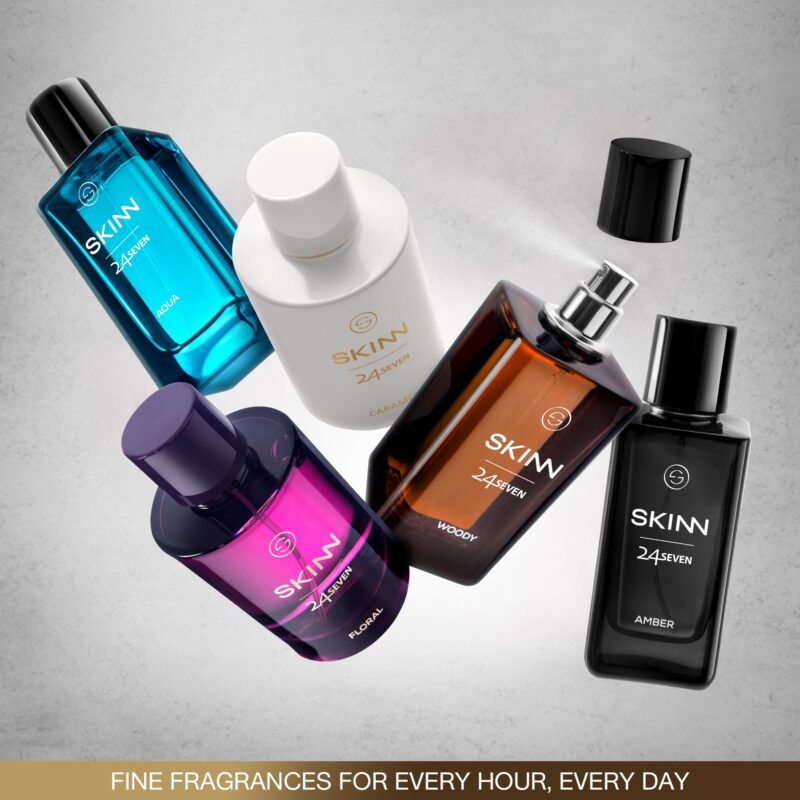 Skinn By Titan | 24Seven Caramel Perfume - 100 Ml | Perfume For Woman | Gift for Women | Premium Fragrance | Grooming Essentials | Long Lasting Smell for Women | Eau De Parfum - Image 5