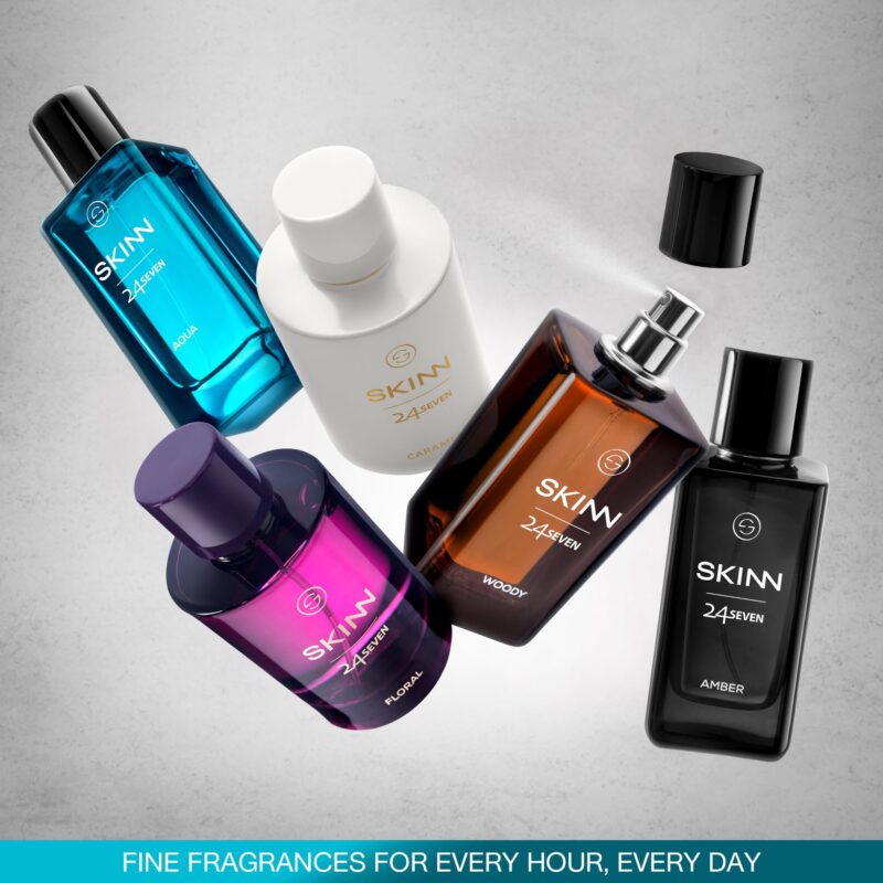 Skinn By Titan | 24Seven Aqua Perfume - 100 Ml | Perfume For Man | Gift for Men | Premium Fragrance | Grooming Essentials | Long Lasting Smell for Men | Eau De Parfum - Image 5