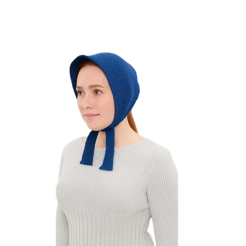 Women's Winter Wear Woolen Plain Maternity Muffler (1 Pcs, Multicolored & Design Varies) (Size 22 * 8 Inches) - Image 2