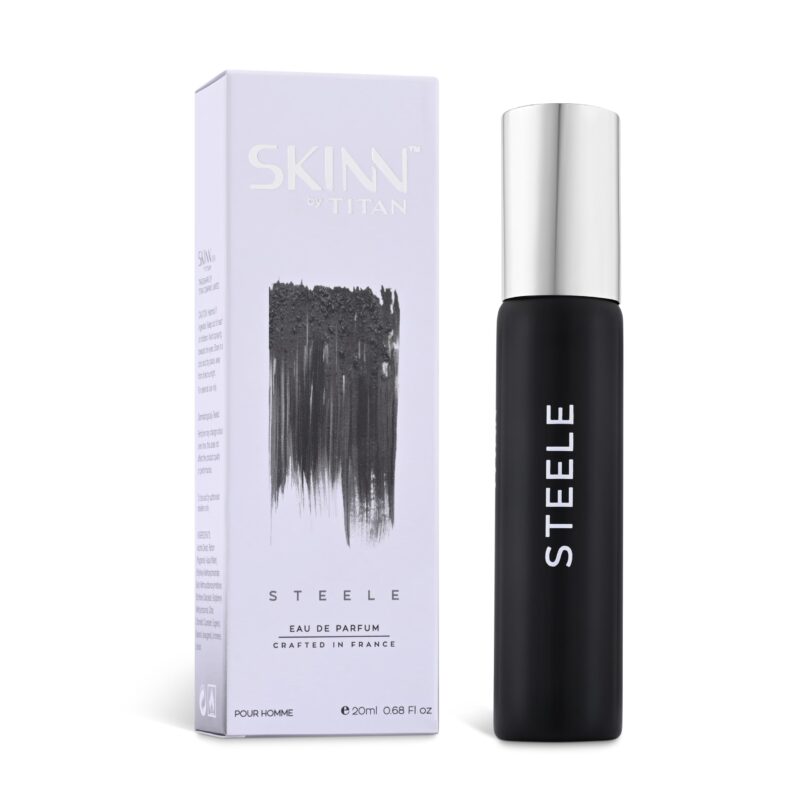 Skinn By Titan Steele Perfume for Men, 20ml