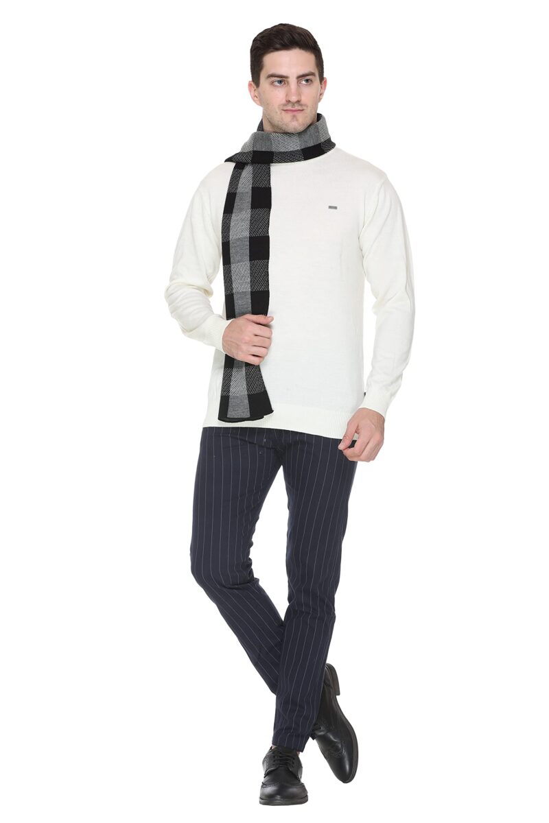 GODFREY Arylic Woolen Winter Wear Mufflers for Men & Women - Image 3