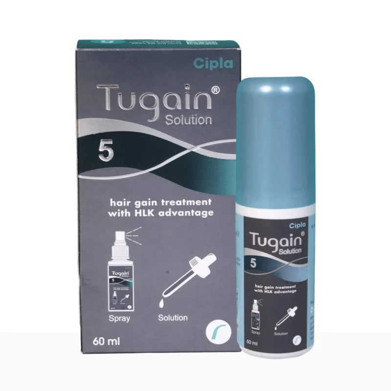 Tugain 5% Solution - 60 ml