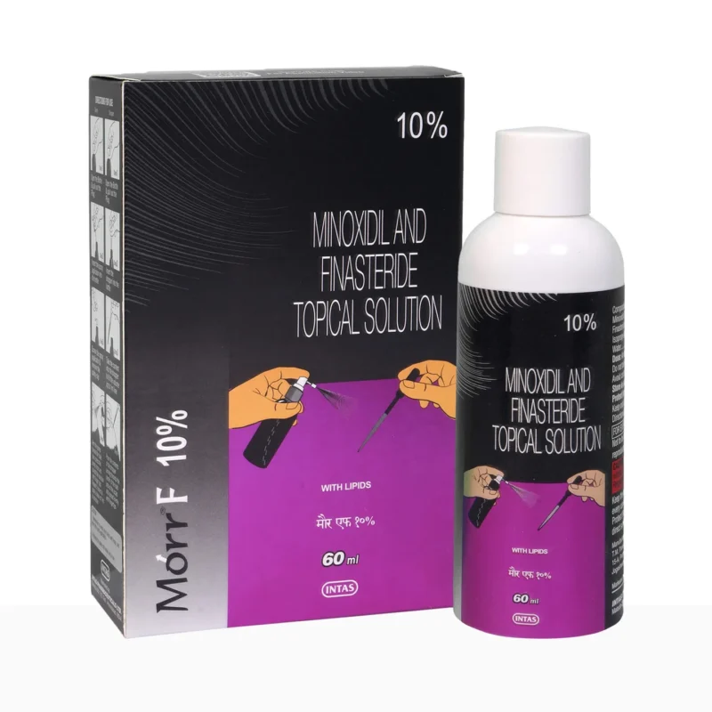 Morr F 10% - 60ml