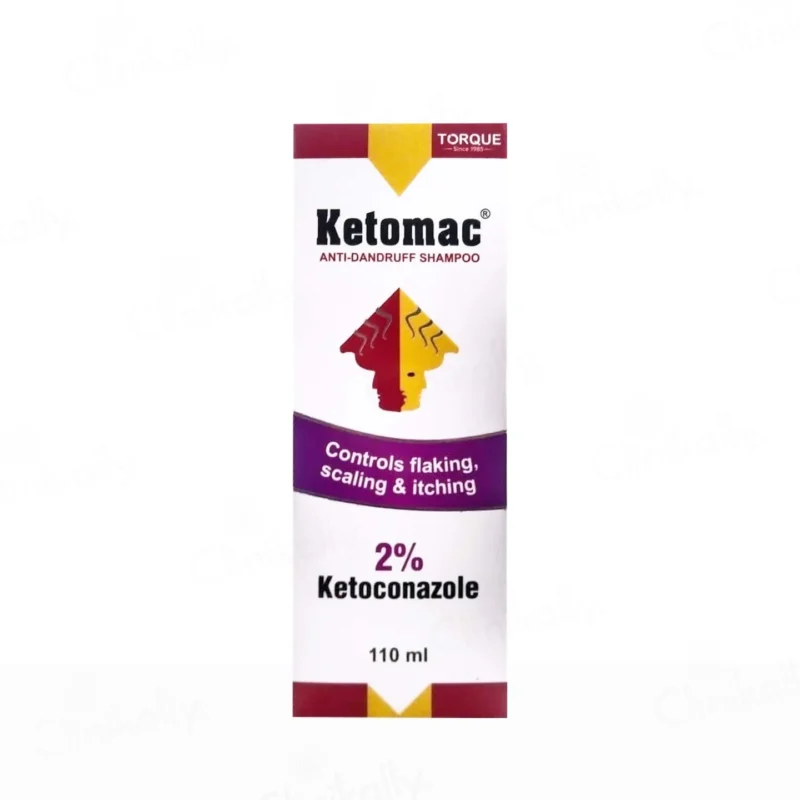 Ketomac Shampoo - 110ml
