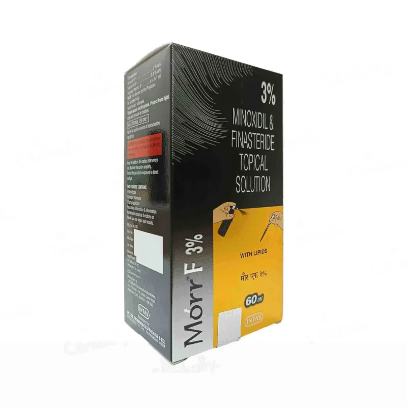 Morr F 3% - 60ml
