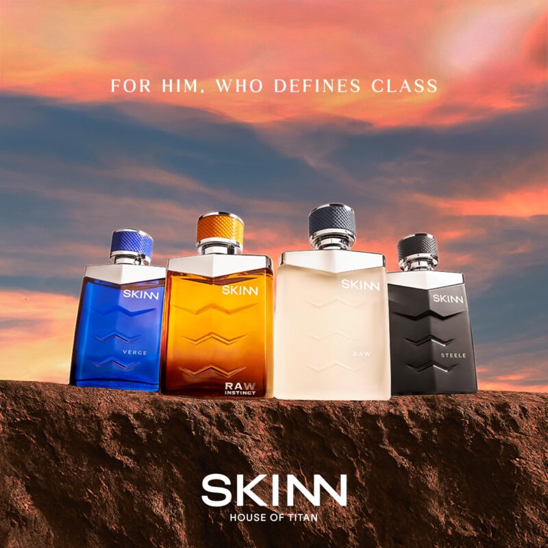 Skinn By Titan | Raw Perfume - 50 Ml | Perfume For Man | Gift for Men | Premium Fragrance | Grooming Essentials | Long Lasting Smell for Men |Fresh, Woody, Spicy | Eau De Parfum - Image 6