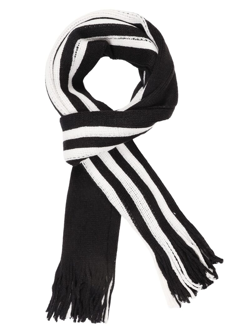 FabSeasons Men & Women Casual Self Design stripes Acrylic Woolen Muffler/Scarf/Stole for Winter, Size 25 * 180 cms - Image 7