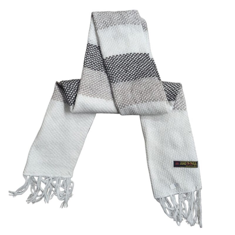 RIZZQ Woolen Soft MicroFibre Cashmere Knitted Soft and Warm Muffler Scarf for Men and Women Casual Stylish Winter Wear Scarf | Neck Warmer Woolen Stylish Muffler (Colour 6) - Image 7