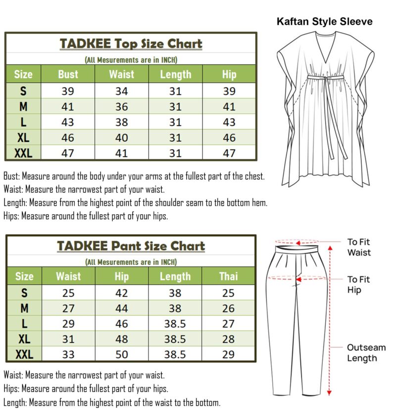 TADKEE Women's Solid Color V-Neck Kaftan Sleeve Casual Wear Co ord Set | Kurta Set for Women (FN-Sugar-Cord-121-Black-XL) - Image 6