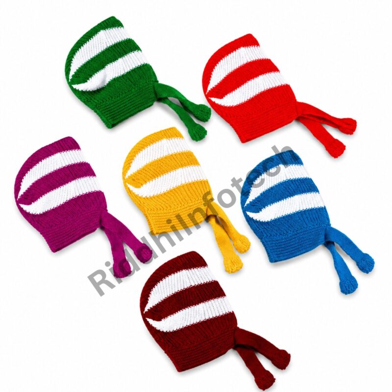 RiddhiInfotech Trendy Winter Wear Woolen Maternity Muffler for Women (Multicolour, 1Pc) - Image 5