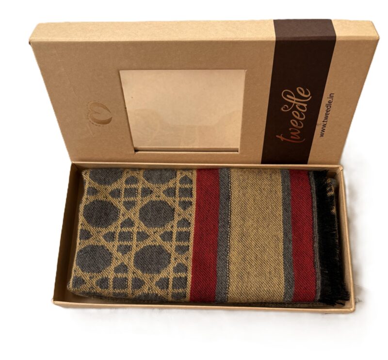 tweedle Men’s Mufflers, Soft and Warm, Winter Scarf for Gents - Image 4