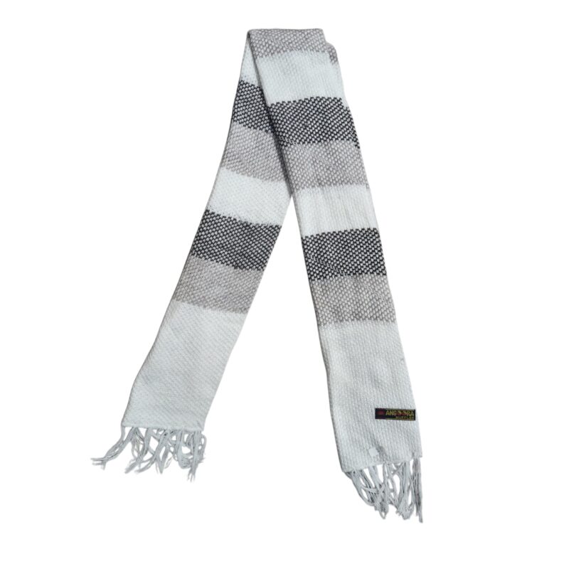 RIZZQ Woolen Soft MicroFibre Cashmere Knitted Soft and Warm Muffler Scarf for Men and Women Casual Stylish Winter Wear Scarf | Neck Warmer Woolen Stylish Muffler (Colour 6) - Image 8